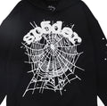 BLACK SP5DER HOODIE