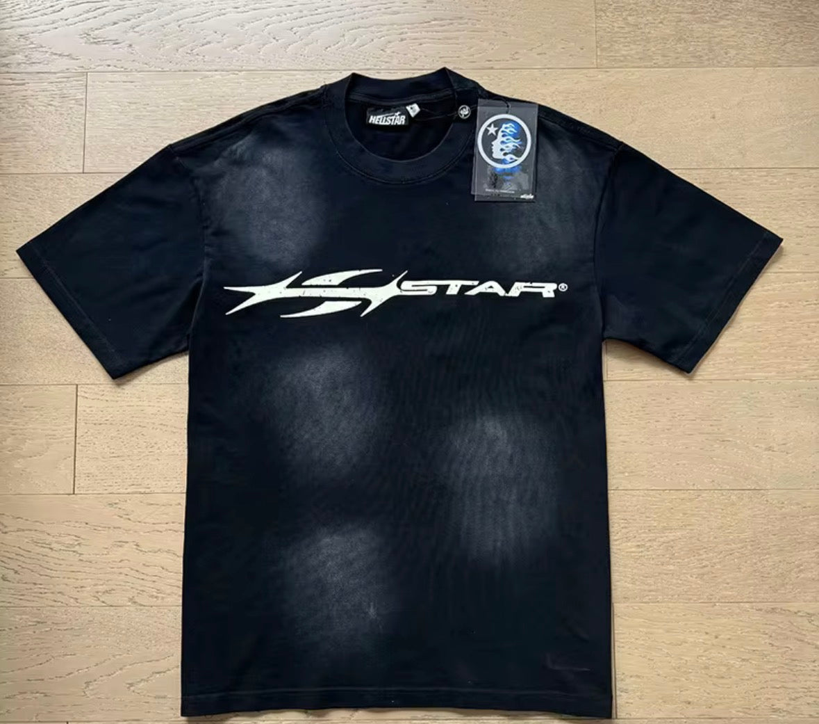 BLACK VINTAGE HELLSTAR T-SHIRT